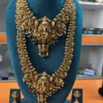 Golden Semi Bridal Set